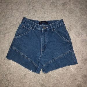 Vintage jean shorts
